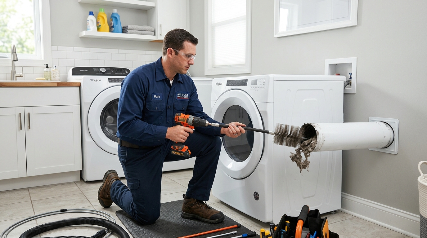 The Air Duct Guys | Air Duct & Dryer Vent Cleaning in Maryland & DC